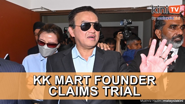 KK Mart founder, wife plead not guilty, charged with hurting religious feelings