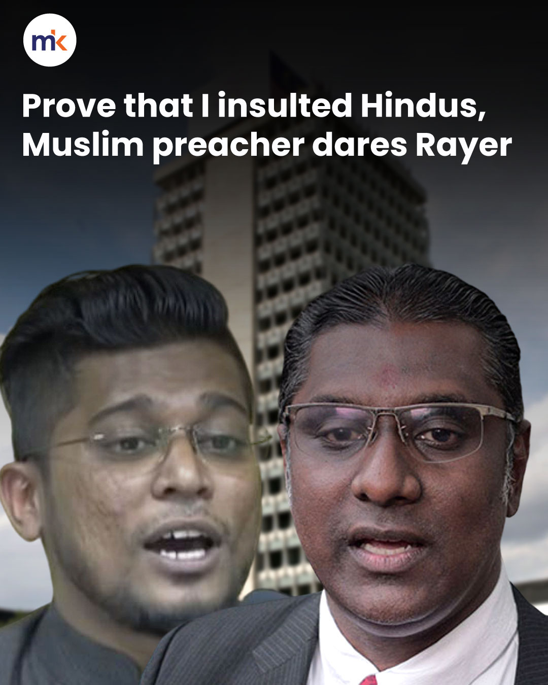 Prove that I insulted Hindus, Muslim preacher dares Rayer