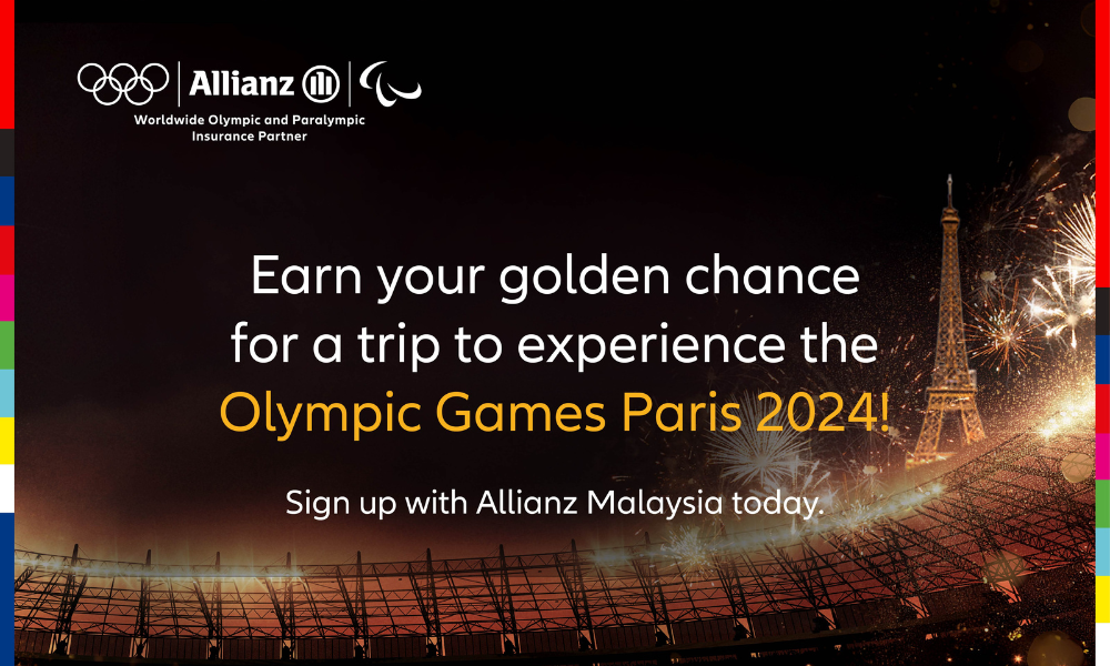 Olympics Insurance Partner Allianz offers chance to be at 2024 Paris Games