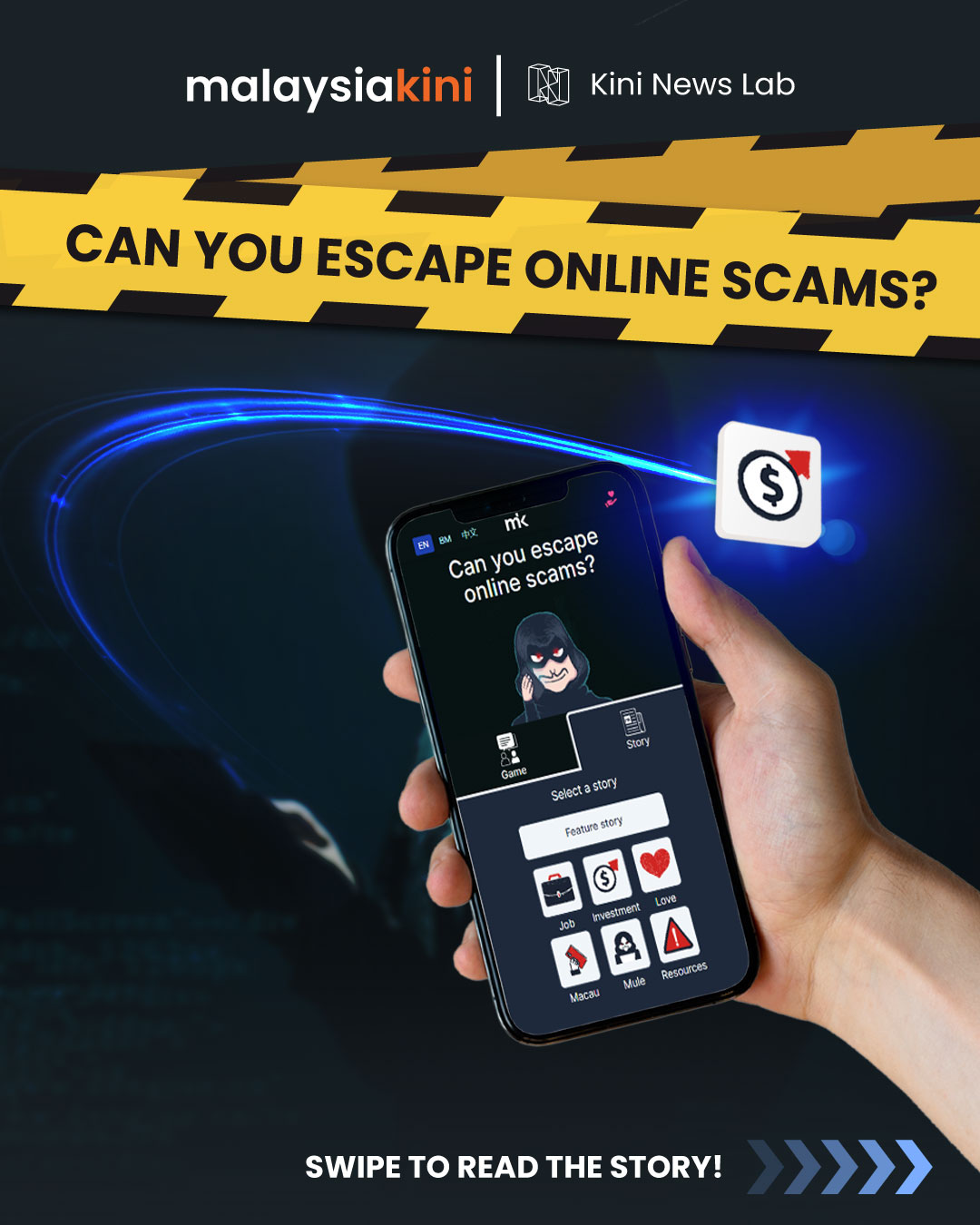Can you escape online scams?