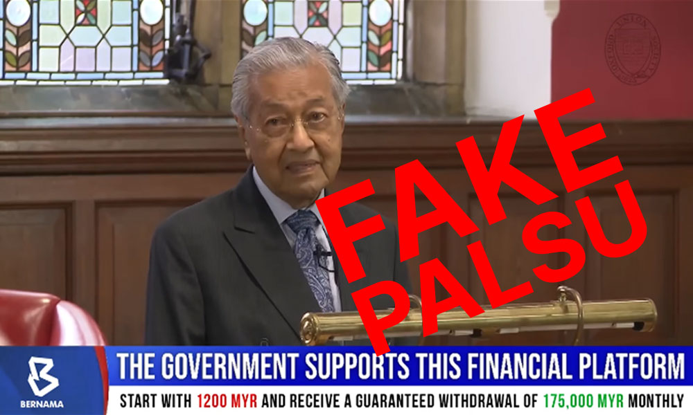 Fact-check: 'Mahathir-Musk investment scheme' video a scam