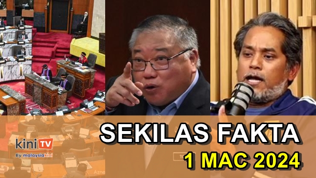 Dun Selangor kecoh isu Hadi!, Tiong 'sekolahkan' Akmal, 'Kena fikir' - KJ tegur PN | SEKILAS FAKTA