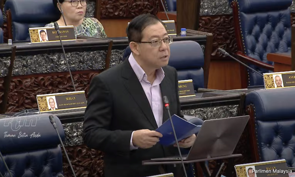 Guan Eng minta k'rajaan semak semula kadar 8% SST, cukai baru