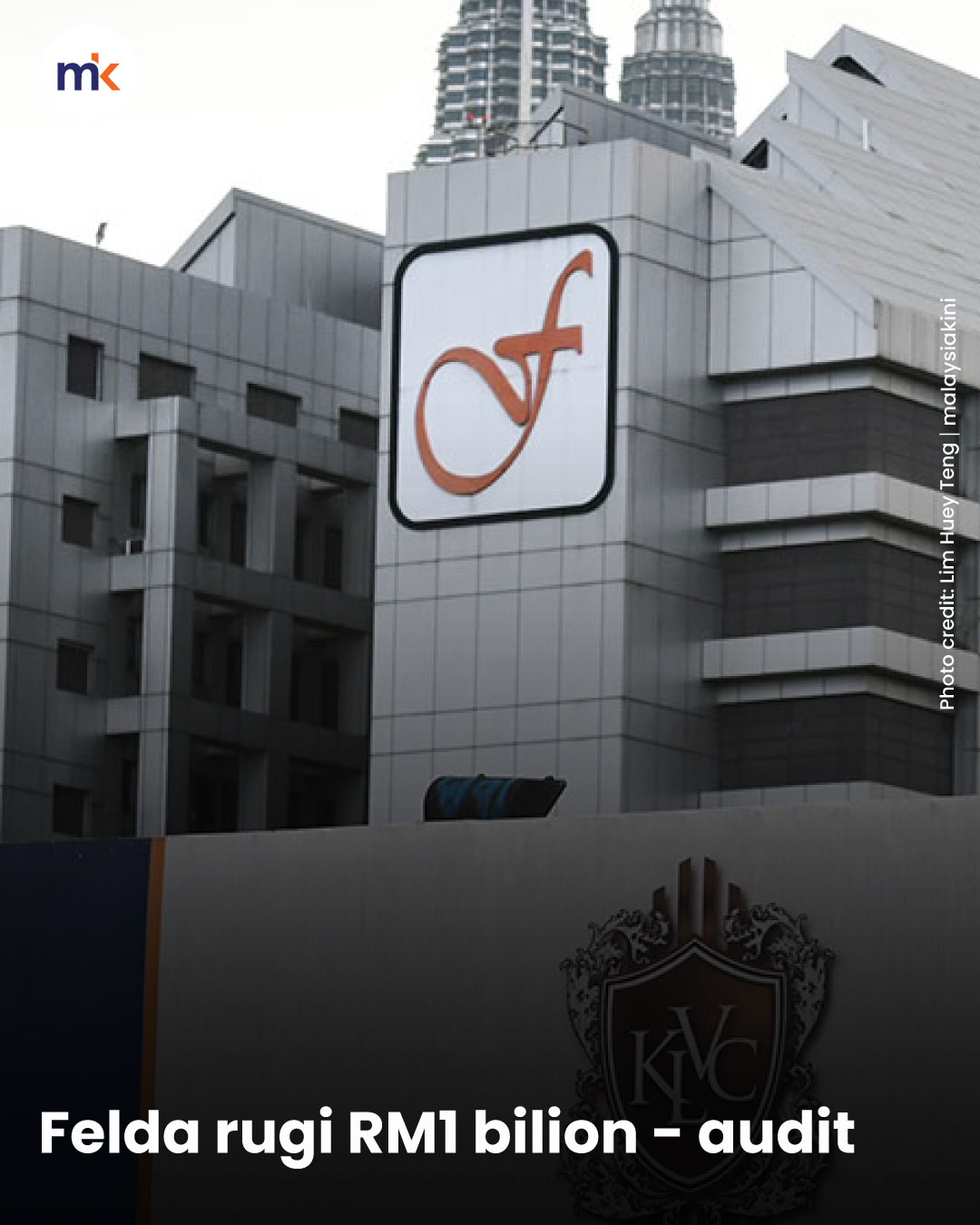 Felda rugi RM1 bilion - audit
