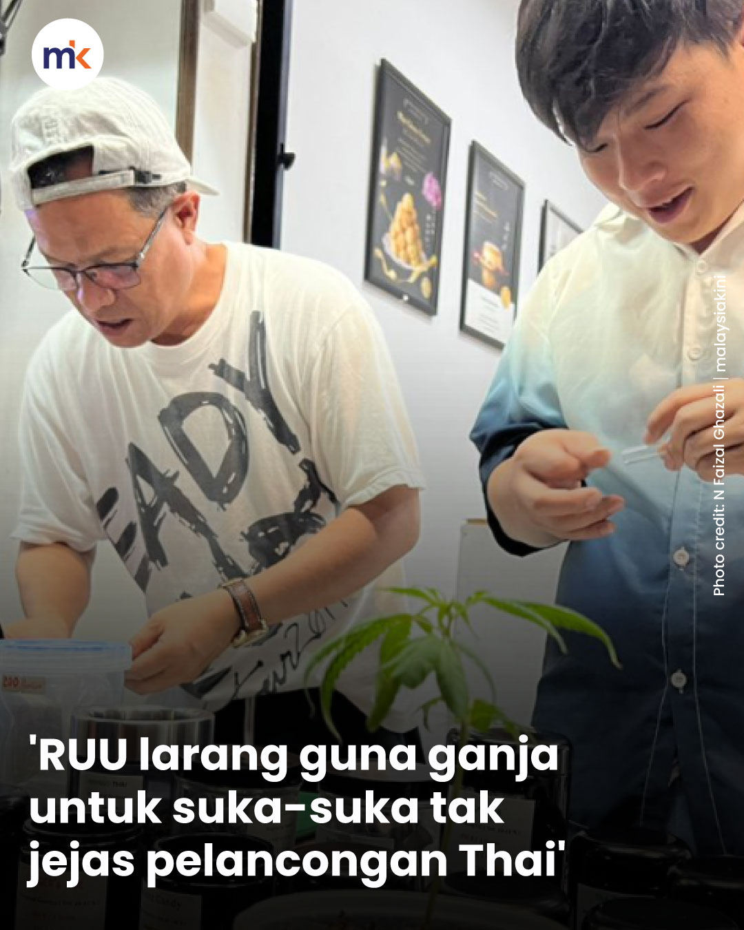 'RUU larang guna ganja untuk suka-suka tak jejas pelancongan Thai'