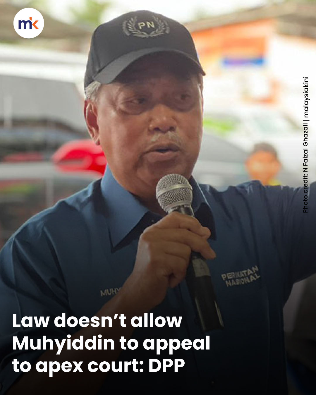 Law doesn’t allow Muhyiddin to appeal to apex court: DPP