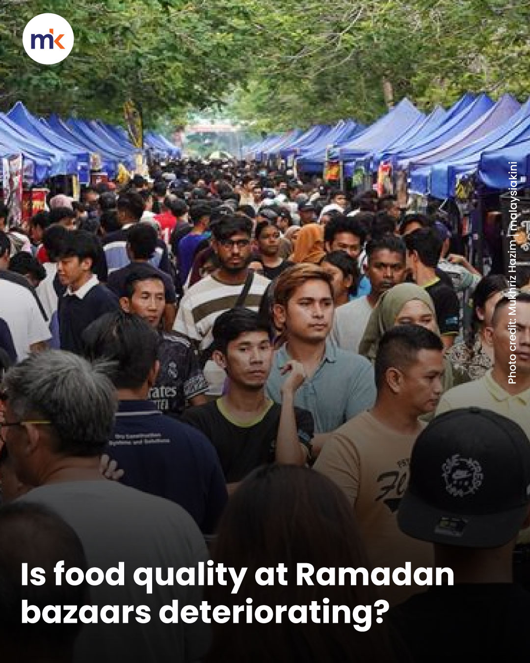 Is food quality at Ramadan bazaars deteriorating?
