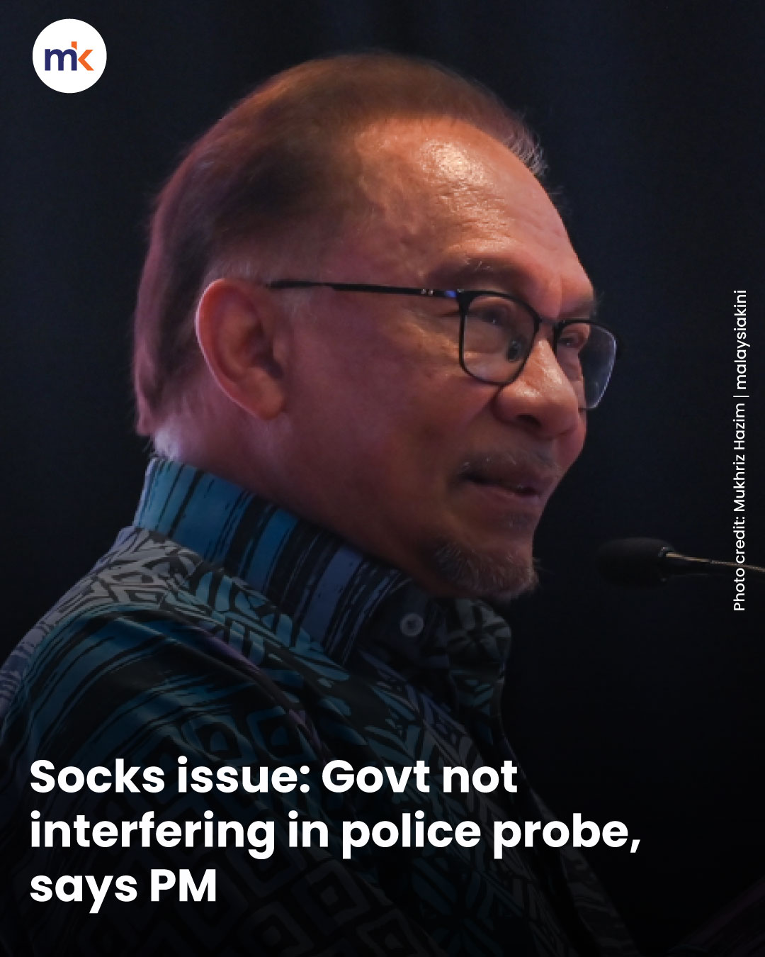 Socks issue: Govt not interfering in police probe, says PM
