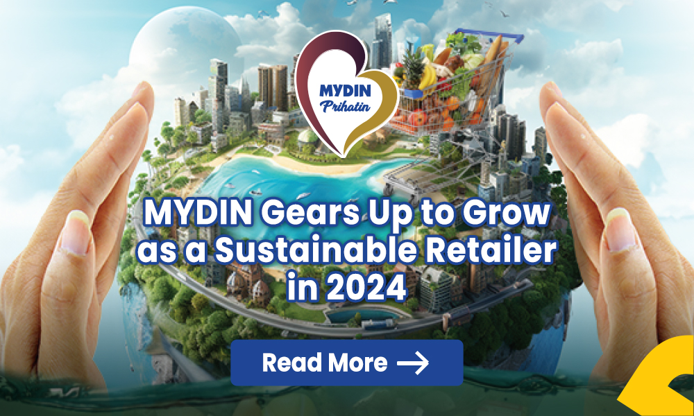 MYDIN Gears Up to Grow as a Sustainable Retailer in 2024