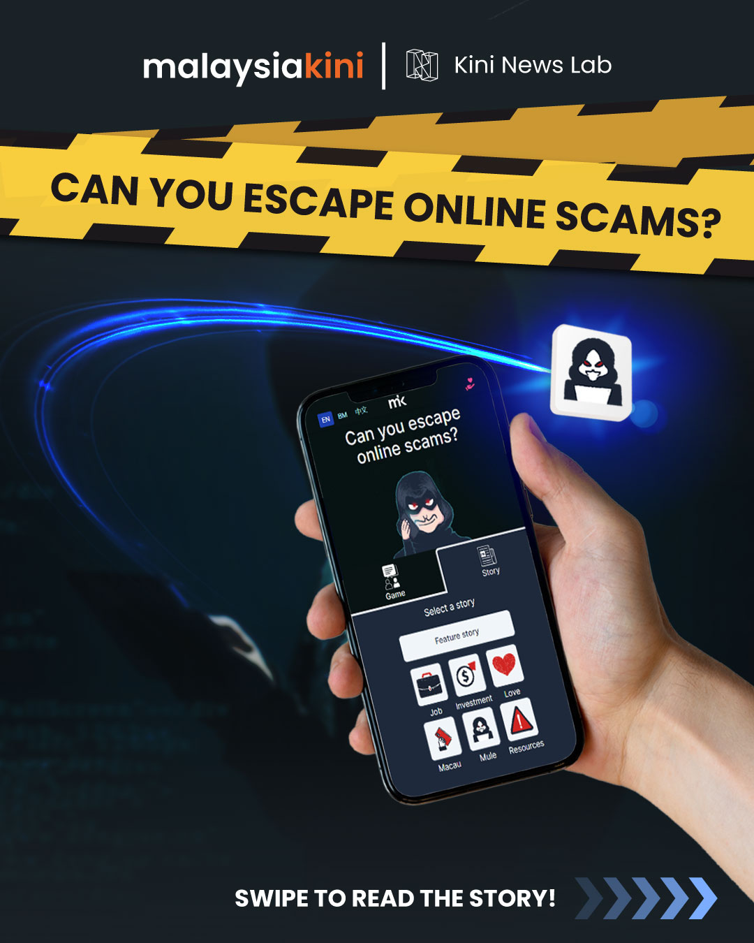 Can you escape online scams?