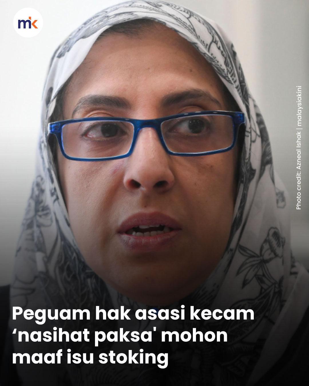 Peguam hak asasi kecam ‘nasihat paksa' mohon maaf isu stoking