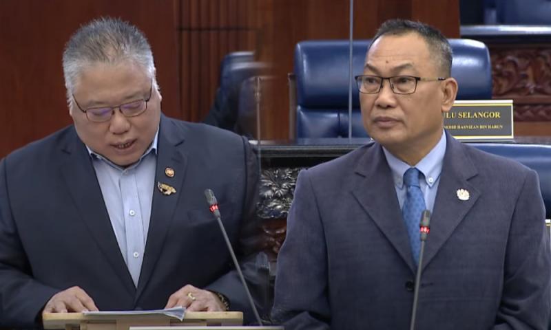 国盟议员声称“听不懂”，要求张庆信停止演讲