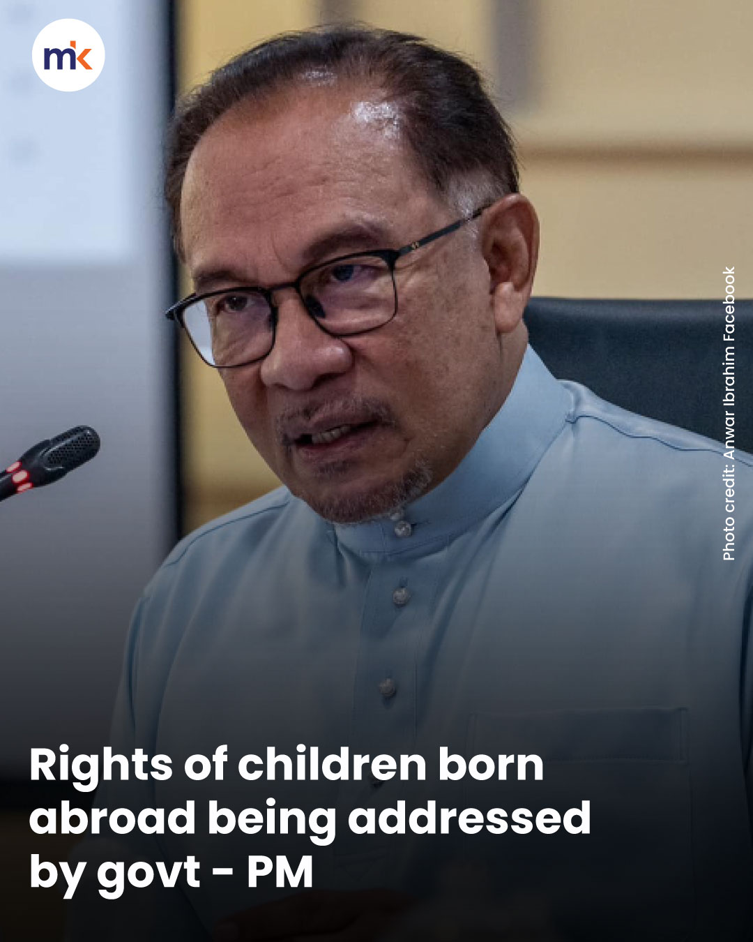 Rights of children born abroad being addressed by govt - PM