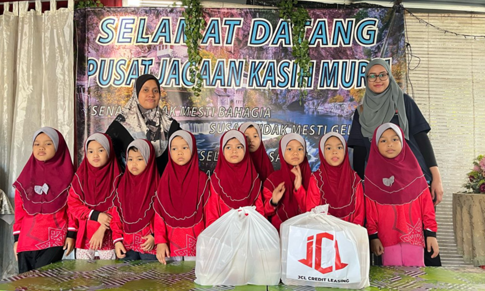 JCL Ukir Senyuman kepada Anak Yatim dengan Juadah Berbuka Puasa