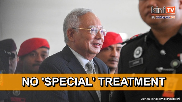 All inmates treated equally, no 'special' treatment for Najib, says Prisons DG