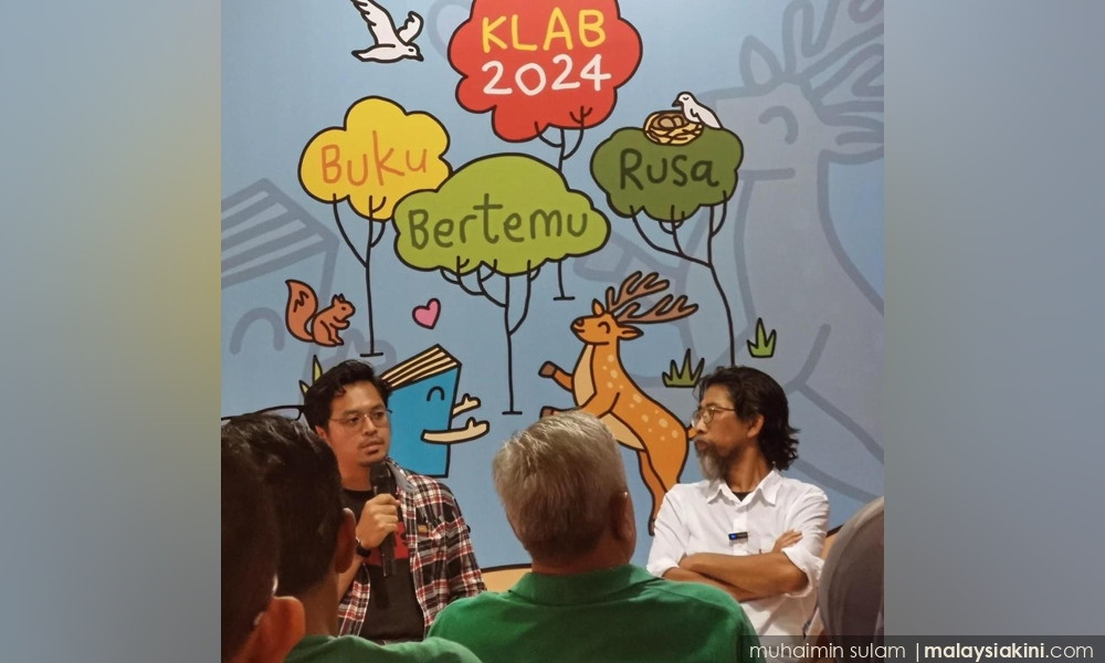 KOLUM | Rusa jumpa buku