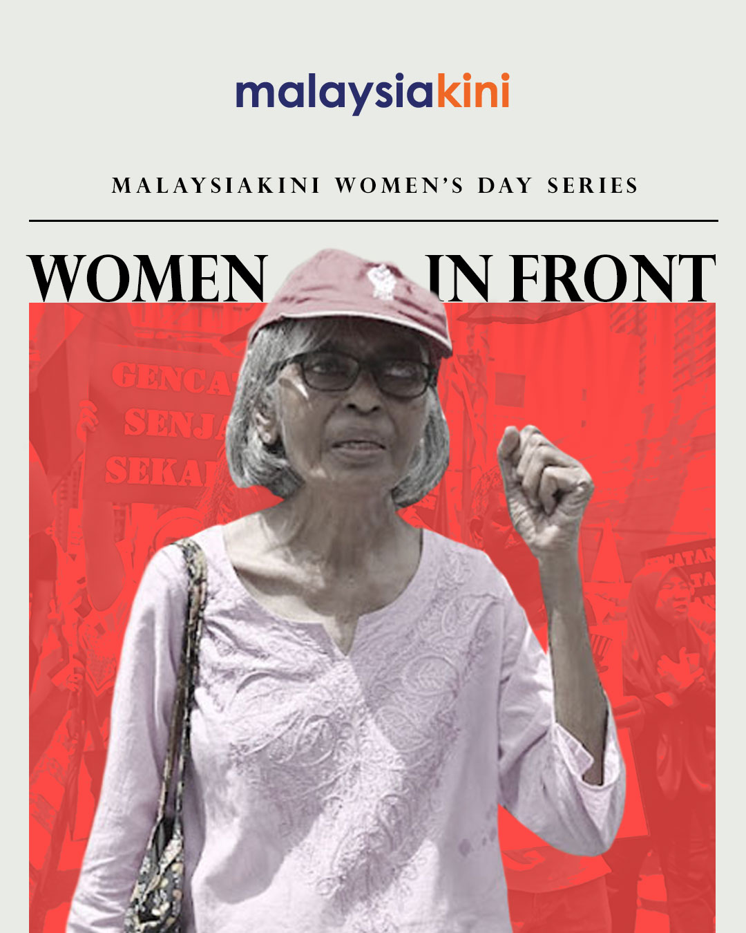 PSM co-founder Rani tirelessly strives for the oppressed