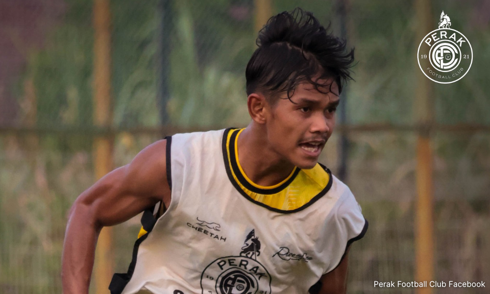 Aiman tekad rebut kesebelasan utama Harimau Muda