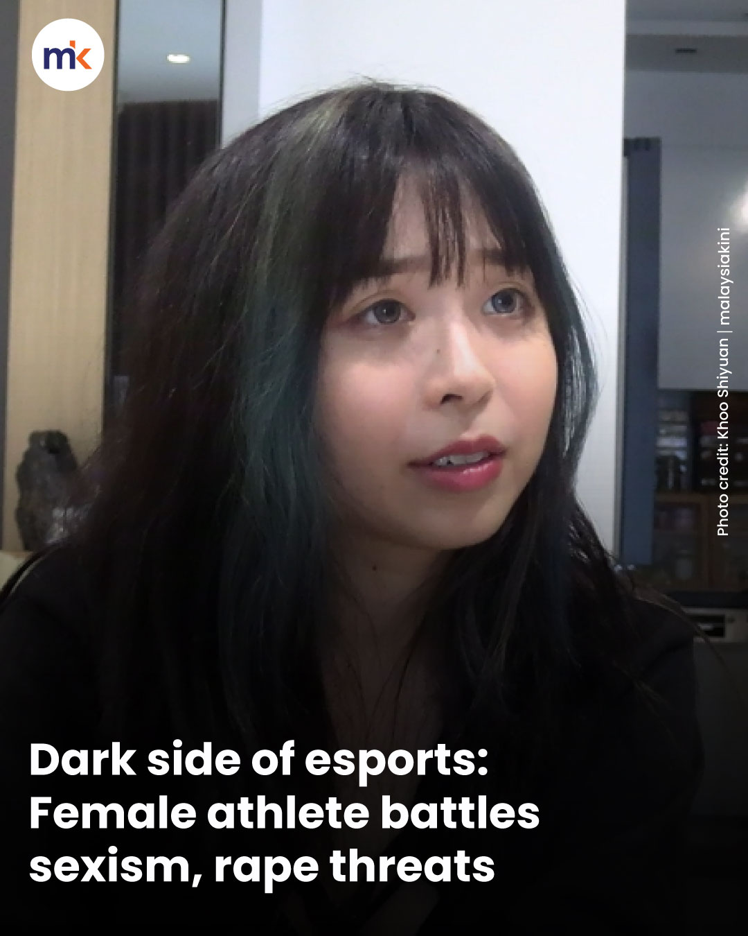 Dark side of esports: Female athlete battles sexism, rape threats