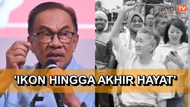 Saya kenang 'Aunty Bersih' sebagai aktivis gigih, teladan generasi penerus -  PM