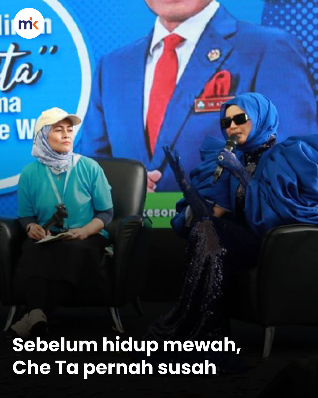 Sebelum hidup mewah, Che Ta pernah susah