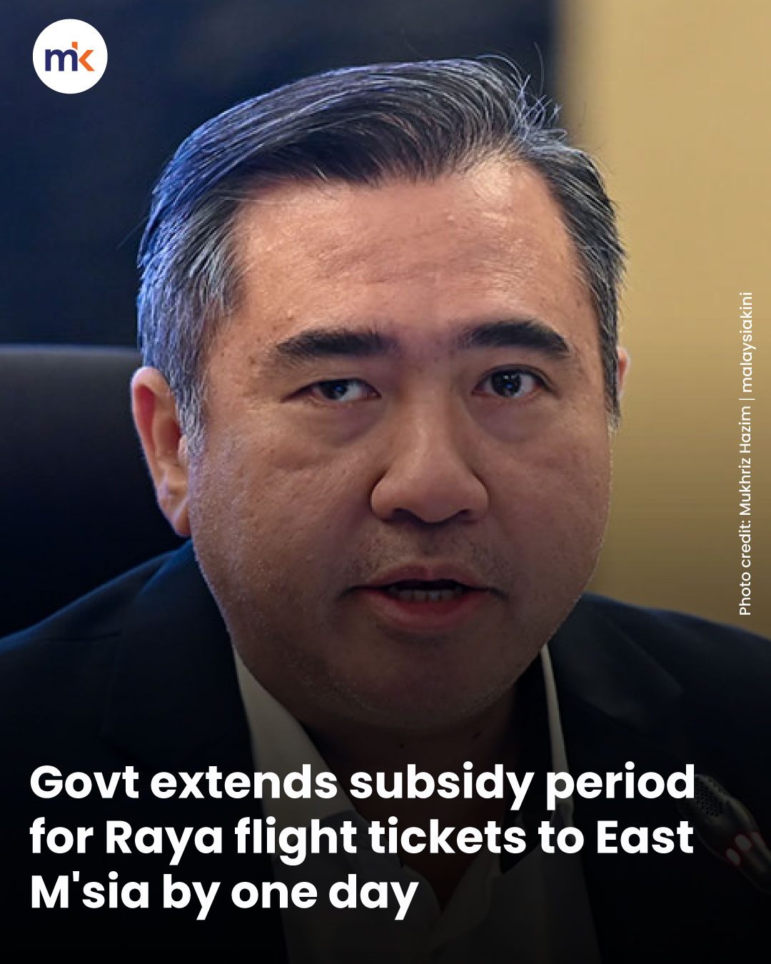 Govt extends subsidy period for Raya flight tickets to East M'sia by one day