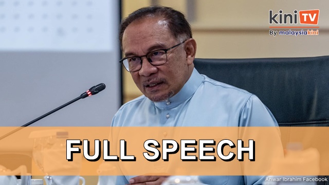 [Full Video] Anwar's speech at Bumiputera Economic Congress 2024