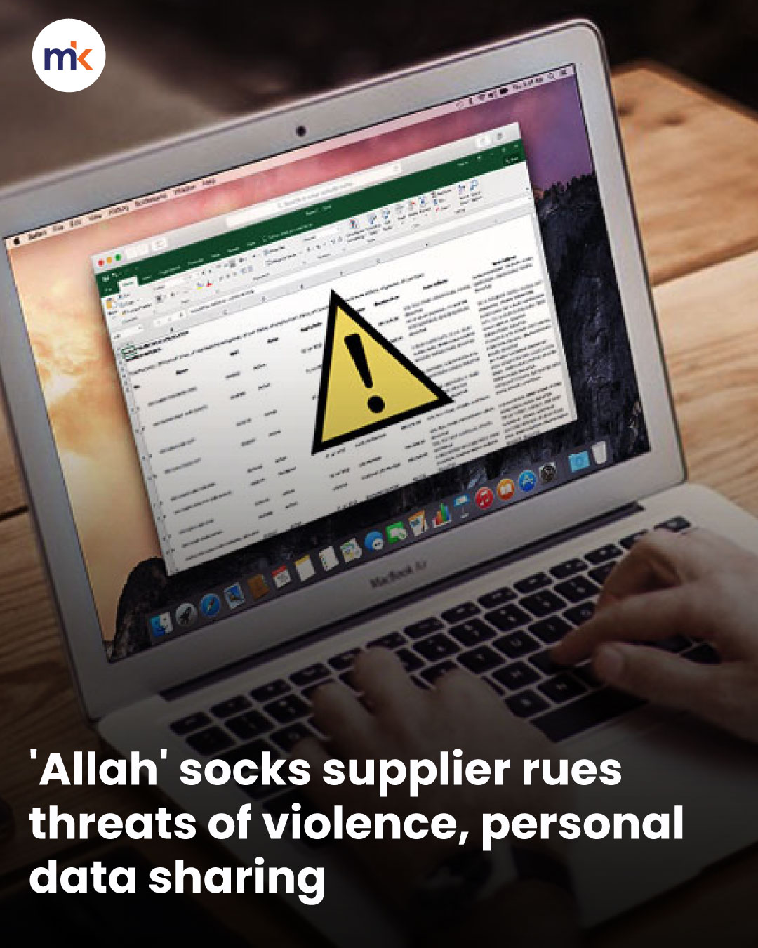 'Allah' socks supplier rues threats of violence, personal data sharing
