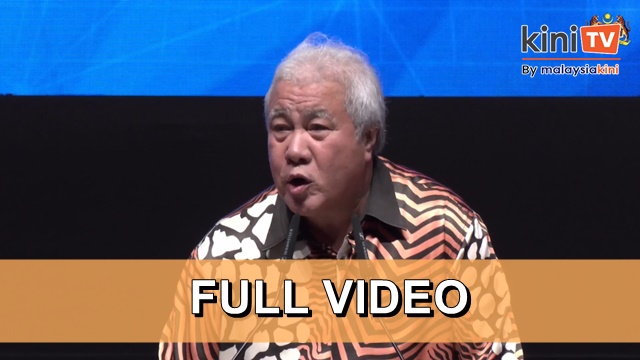 [Full Video] Deputy Sarawak Premier speech at  Bumiputera Economic Congress 2024