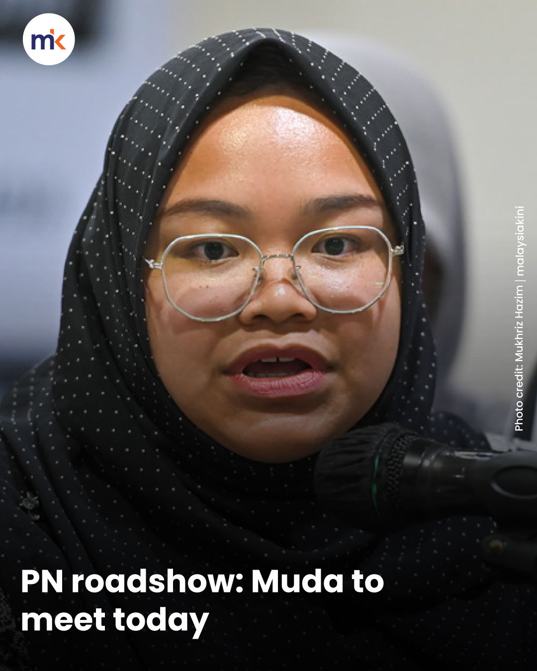 PN roadshow: Muda to meet today