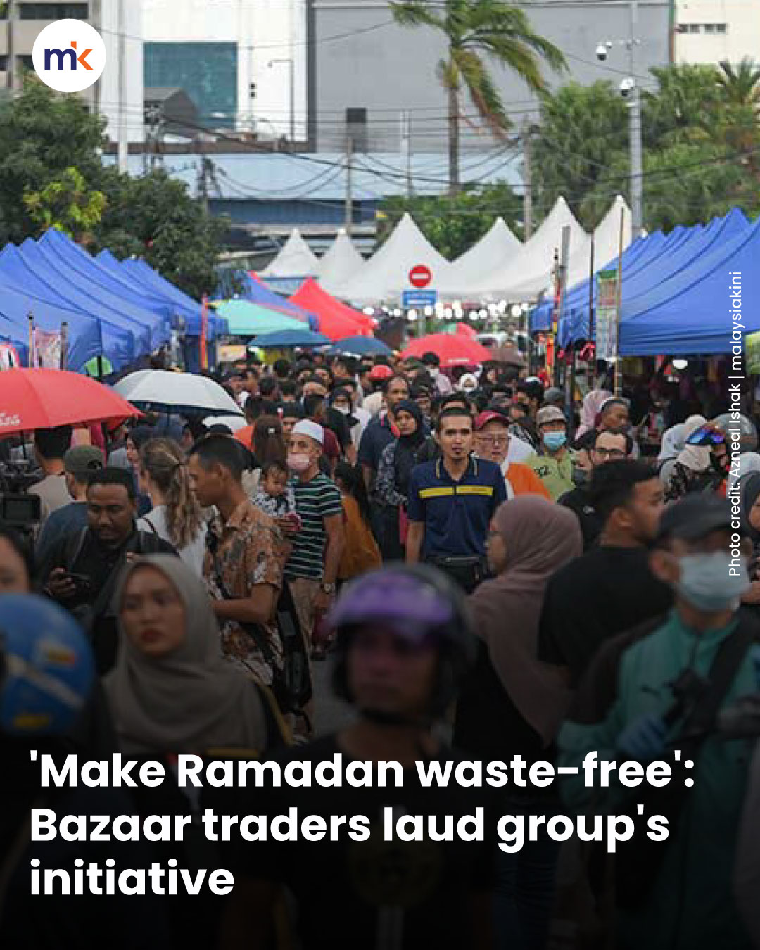 'Make Ramadan waste-free': Bazaar traders laud group's initiative