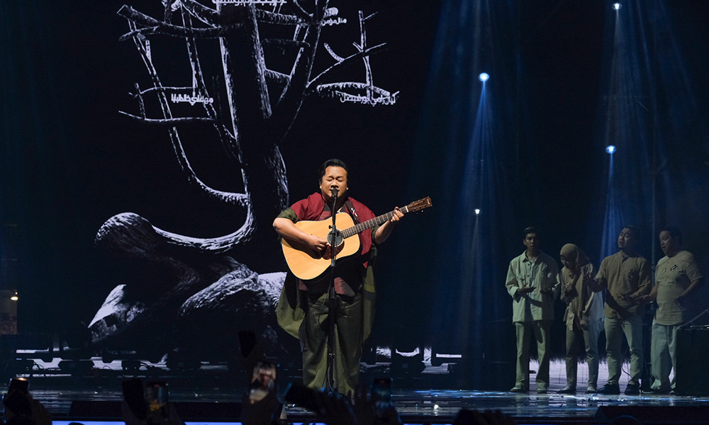 Hasrat adalah suara untuk rakyat Palestin, kata Amir