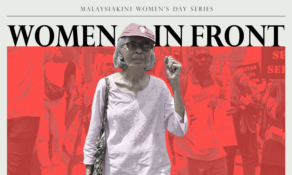 PSM co-founder Rani tirelessly strives for the oppressed