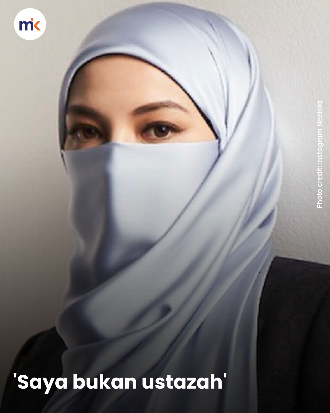 'Saya bukan ustazah'