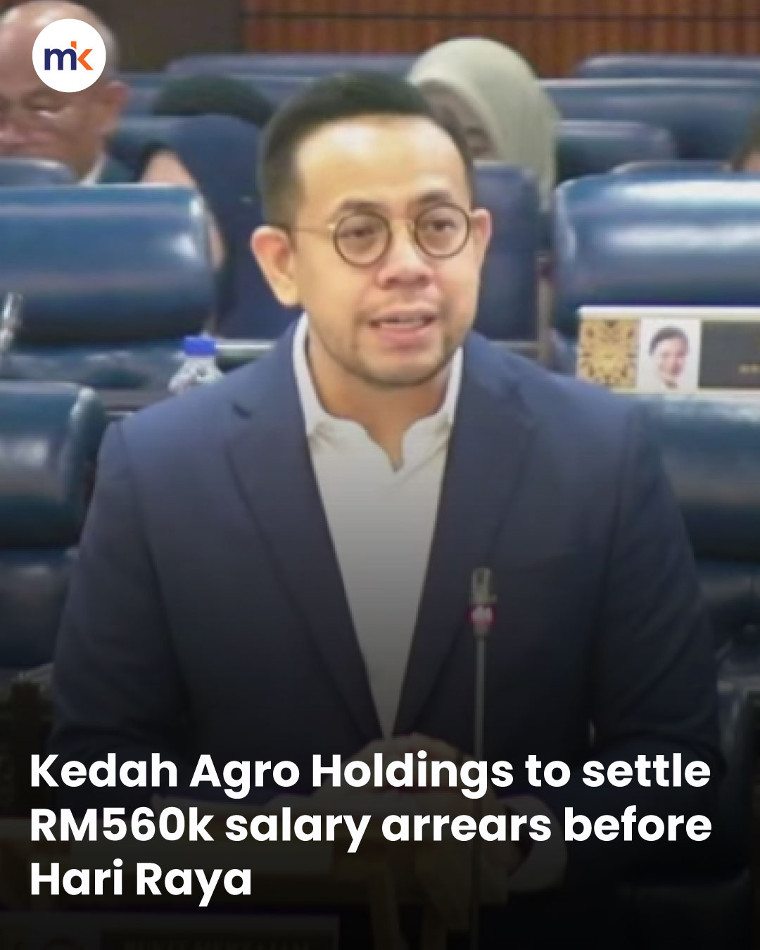 Kedah Agro Holdings to settle RM560k salary arrears before Hari Raya