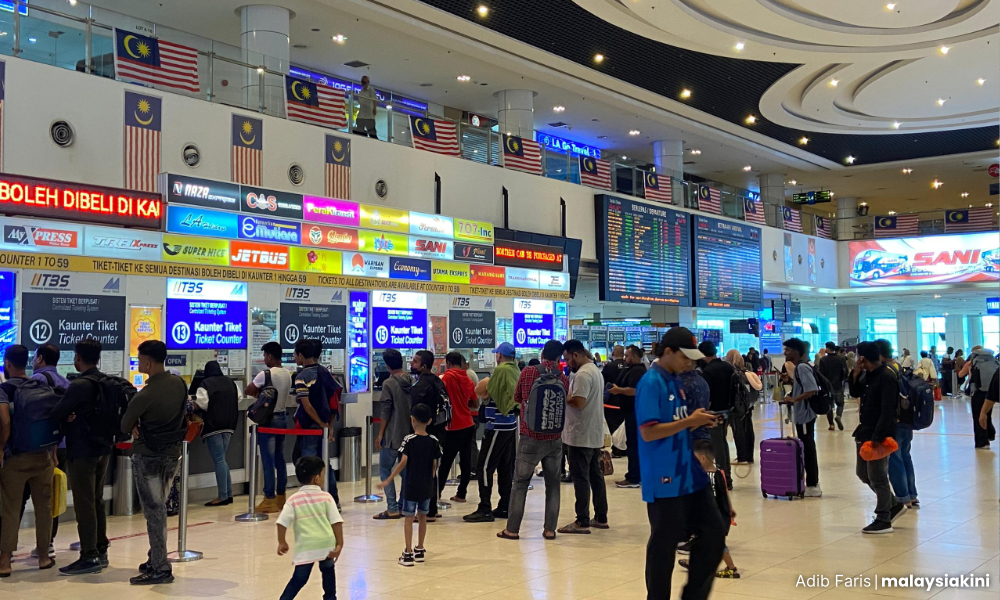 Tiket bas Aidilfitri di hujung tanduk
