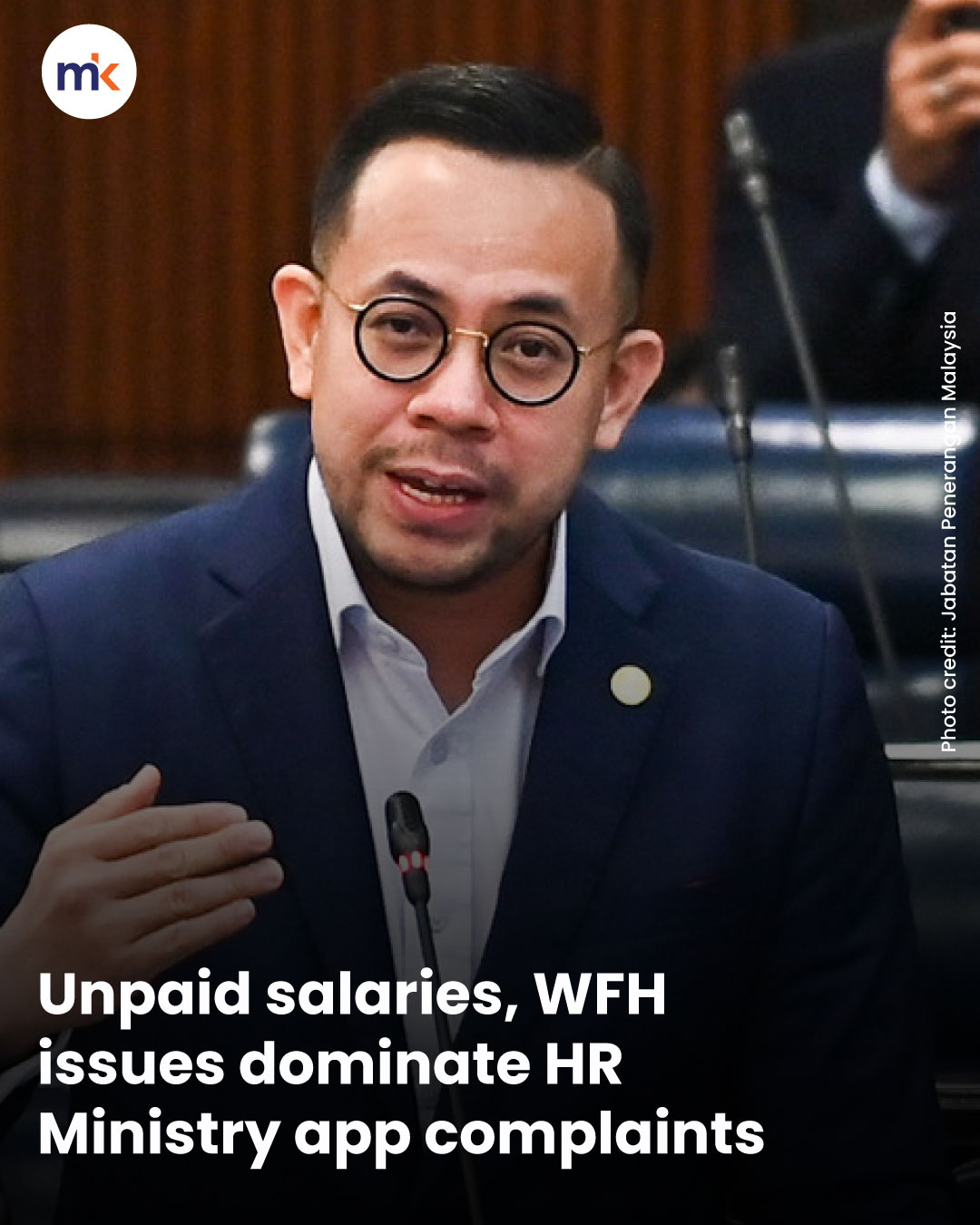 Unpaid salaries, WFH issues dominate HR Ministry app complaints