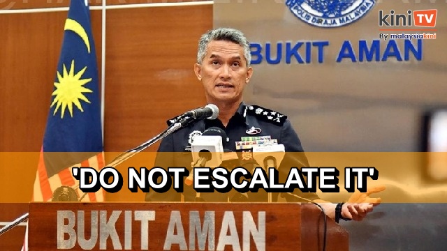 Socks issue: Police calls for calm, says they don't want another Kg Medan riot