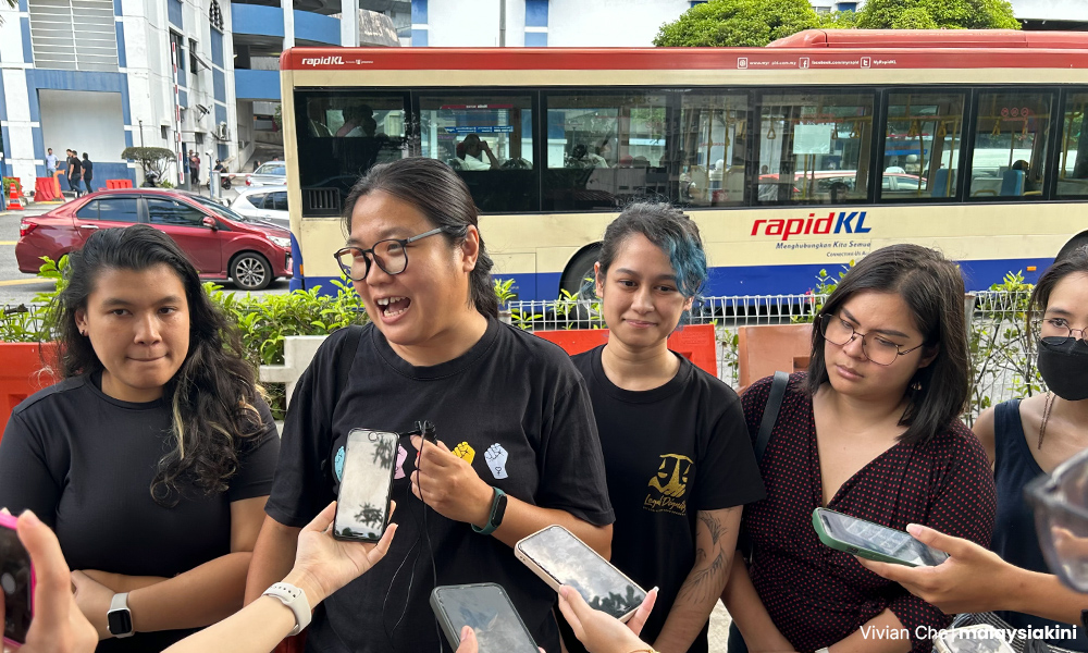 四人为妇女节游行给口供，惟促警方“抓坏人更好”