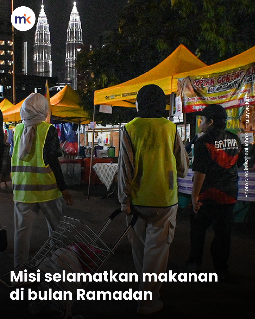 Misi selamatkan makanan di bulan Ramadan