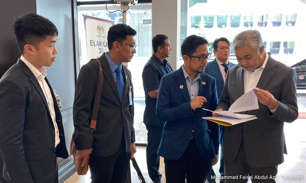 How 'bersih' is Bersih? - Zahid teases group at recent meet