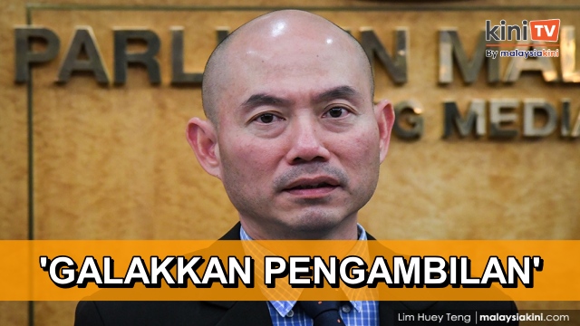 MP DAP cadang Parlimen mengambil pekerja OKU