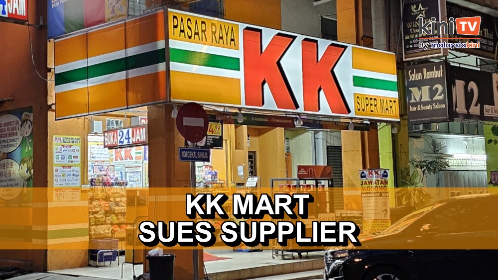 KK Mart files RM38 million lawsuit against local supplier over Allah socks