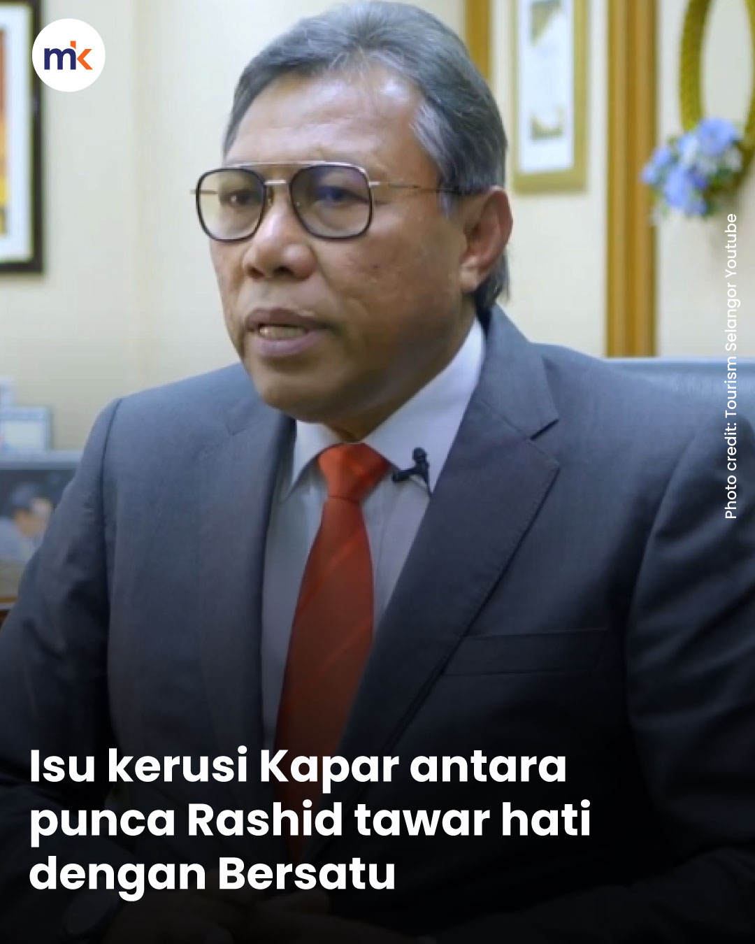 Isu kerusi Kapar antara punca Rashid tawar hati dengan Bersatu