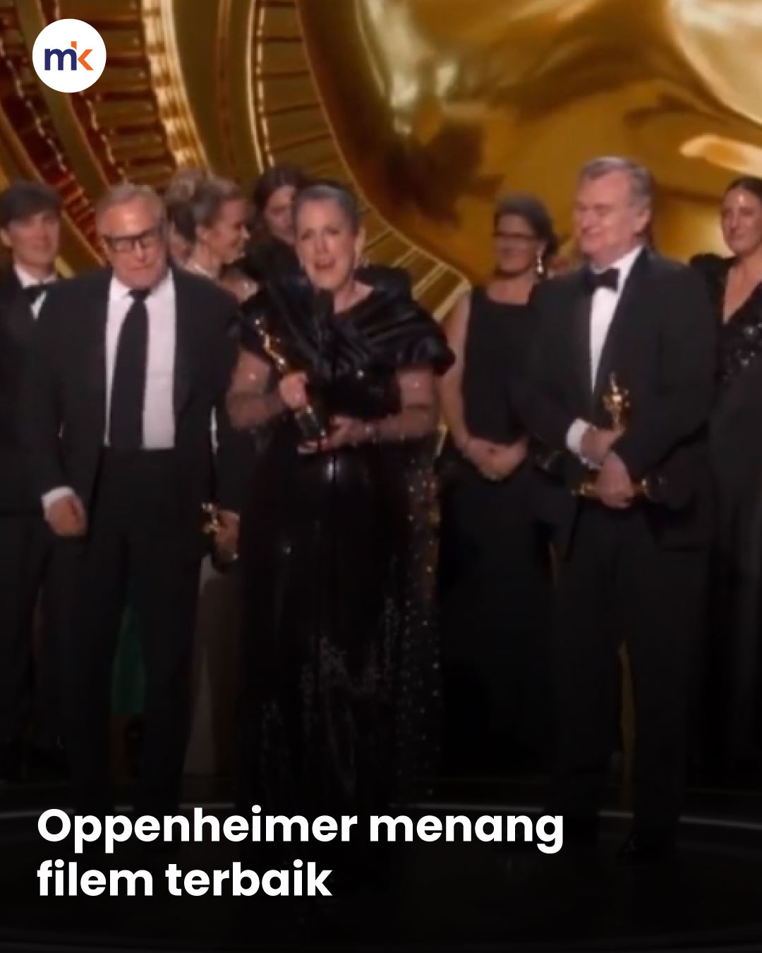 Oppenheimer menang filem terbaik