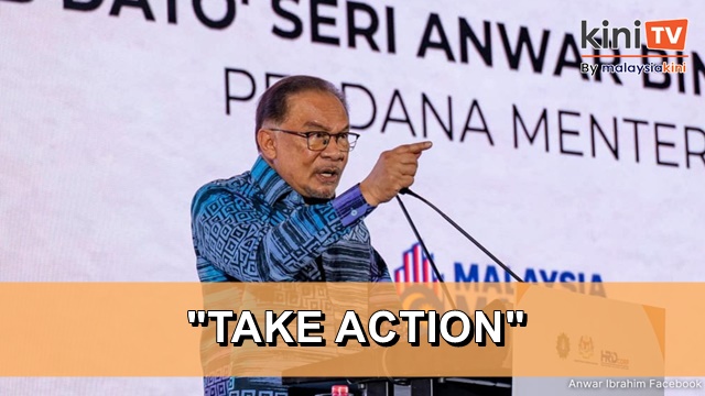 Anwar: Take action against those that refuse to pay their taxes