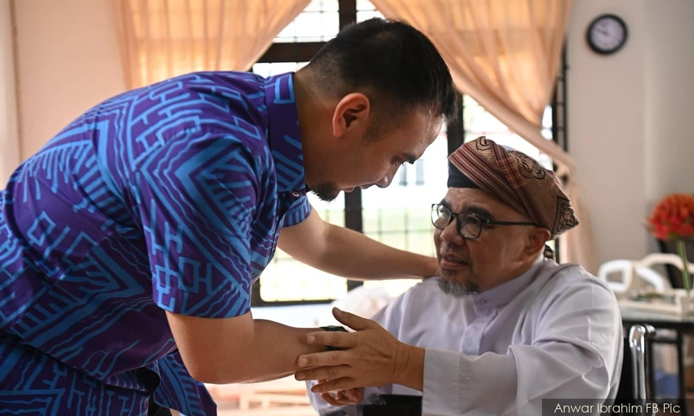 Setpol PM ziarah Sheqal, hulur sumbangan