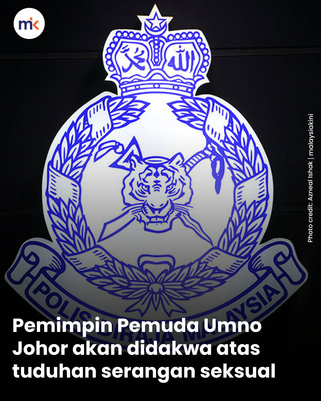 Pemimpin Pemuda Umno Johor akan didakwa atas tuduhan serangan seksual