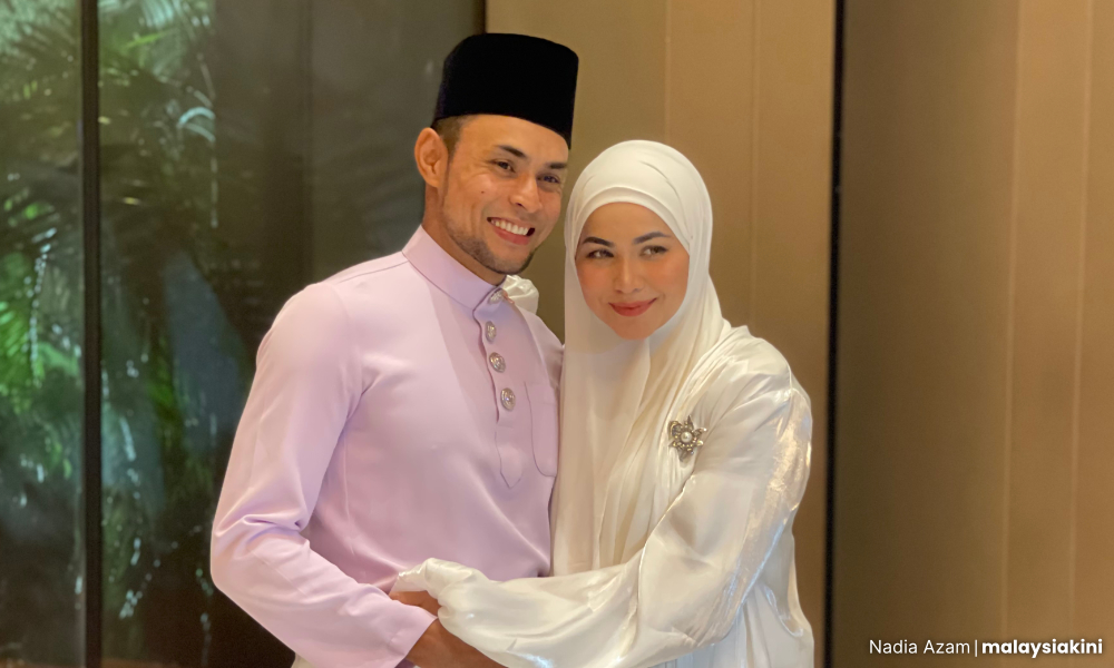 Ayu Raudhah enggan panik, Zaquan jual sambal dulu