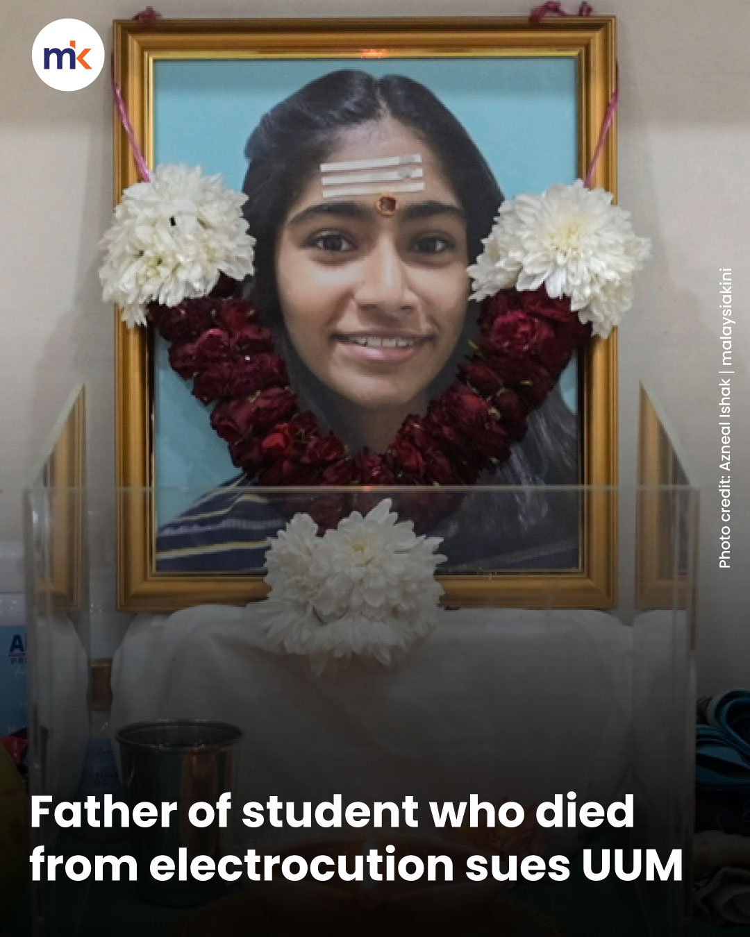 Father of student who died from electrocution sues UUM